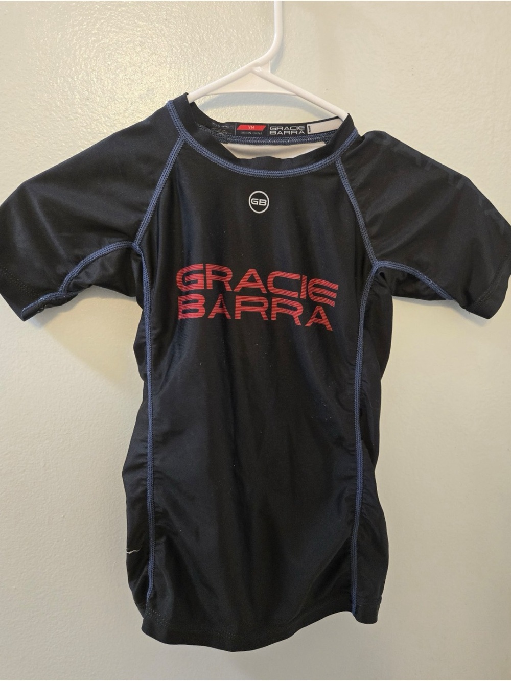 Gracie Barra Rash Guard